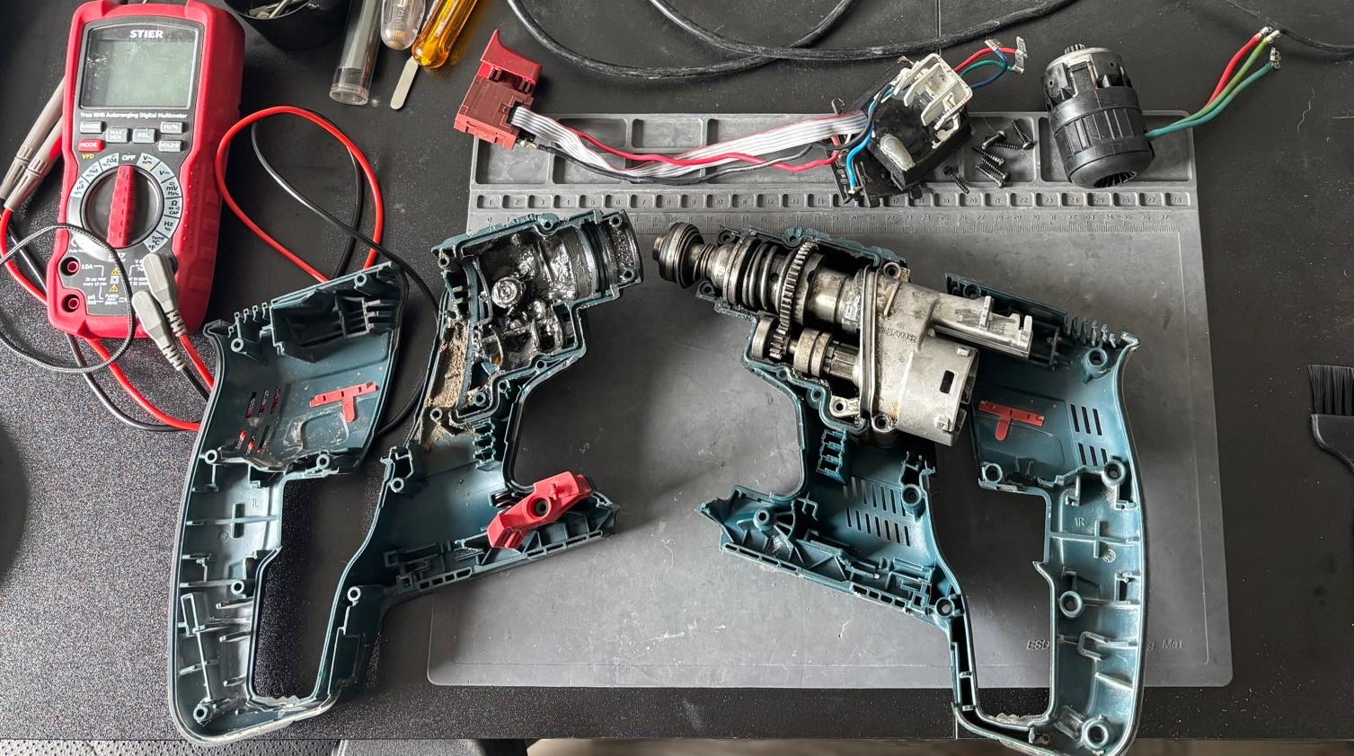 Akkuwerkzeug Reparatur